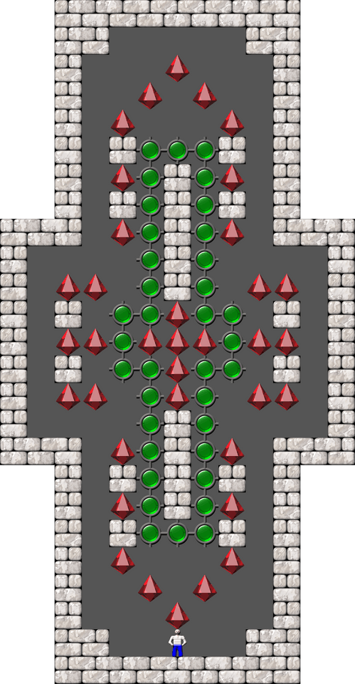 Sokoban Dushi 11 level 48